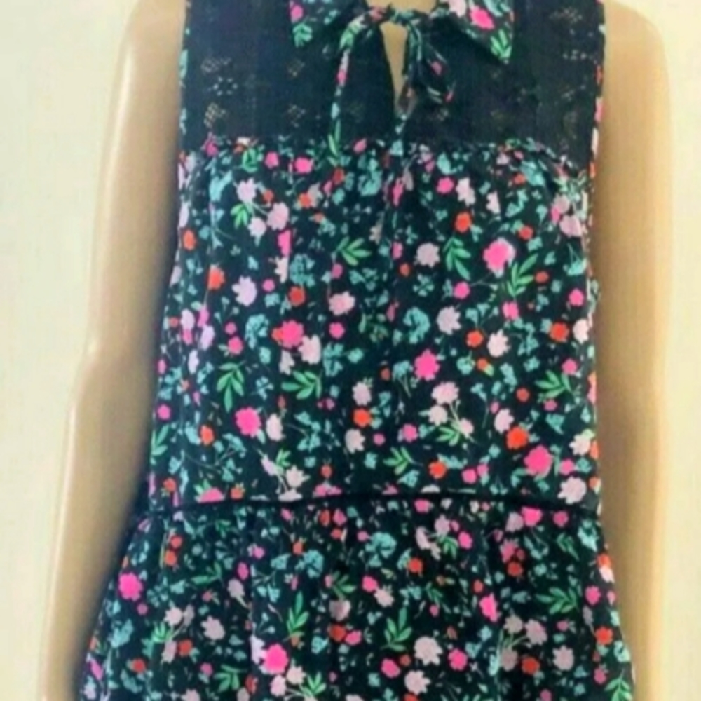 Kate Spade sleeveless XL Greenhouse blouse